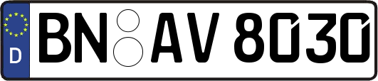 BN-AV8030