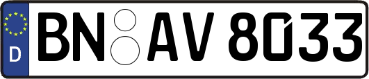 BN-AV8033