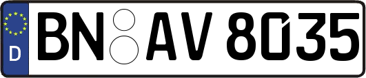 BN-AV8035