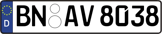 BN-AV8038