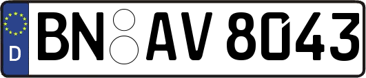 BN-AV8043