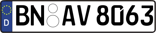 BN-AV8063