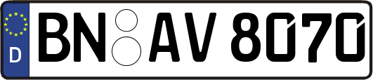 BN-AV8070