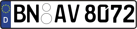 BN-AV8072