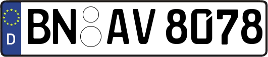 BN-AV8078