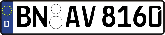 BN-AV8160