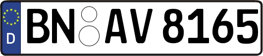 BN-AV8165
