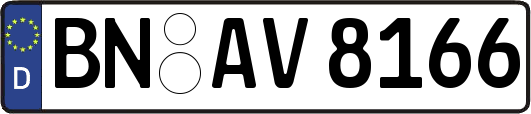 BN-AV8166