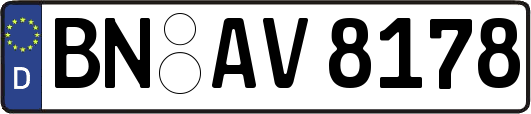 BN-AV8178