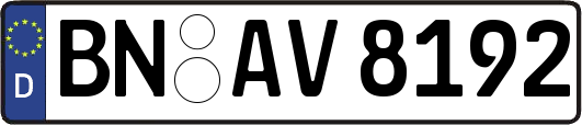 BN-AV8192