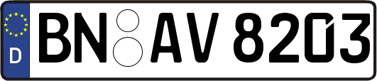 BN-AV8203