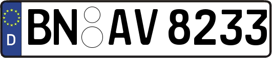 BN-AV8233