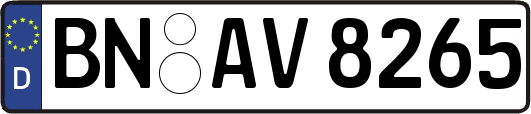 BN-AV8265