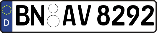 BN-AV8292
