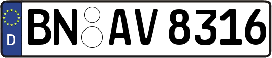 BN-AV8316