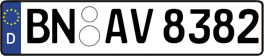 BN-AV8382