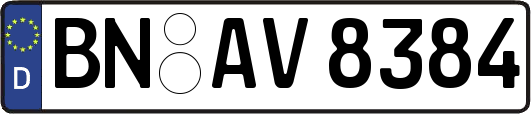BN-AV8384