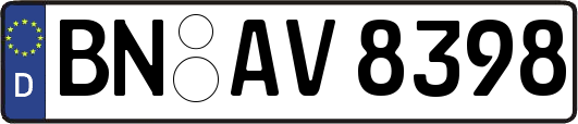 BN-AV8398
