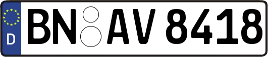 BN-AV8418