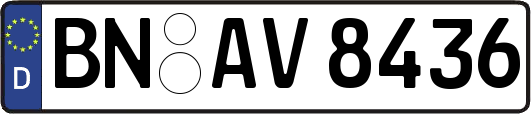 BN-AV8436