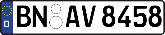 BN-AV8458