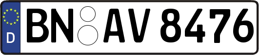 BN-AV8476