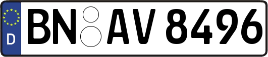 BN-AV8496
