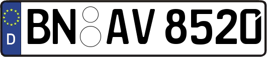 BN-AV8520