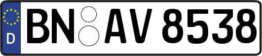 BN-AV8538