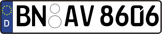 BN-AV8606