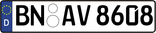 BN-AV8608