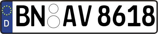 BN-AV8618