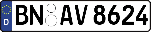 BN-AV8624