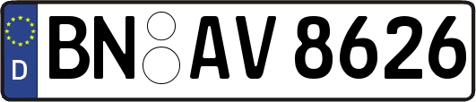 BN-AV8626