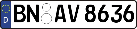 BN-AV8636