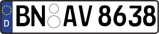 BN-AV8638