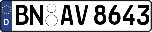 BN-AV8643