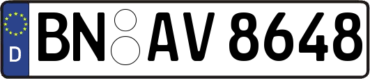 BN-AV8648