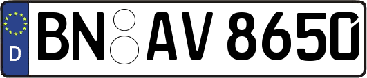 BN-AV8650