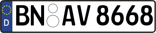 BN-AV8668