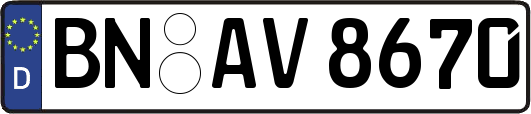 BN-AV8670
