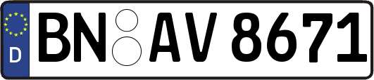 BN-AV8671