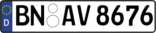 BN-AV8676