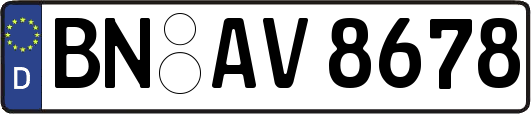 BN-AV8678