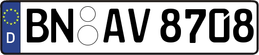 BN-AV8708