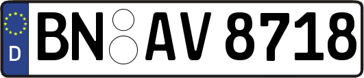 BN-AV8718