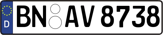 BN-AV8738