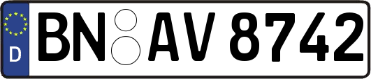BN-AV8742