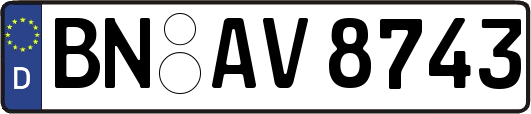 BN-AV8743
