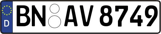 BN-AV8749